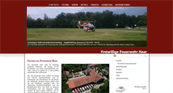 Desktop Screenshot of ff-haar.de